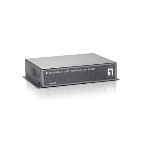 LevelOne POS-4002 divisore di rete Nero (POS-4002)