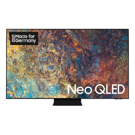 Samsung GQ55QN90AAT 139,7 cm (55") 4K Ultra HD Smart TV Wi-Fi Nero, Titanio (GQ55QN90AATXZG) (GQ55QN90AATXZG_PROMO)