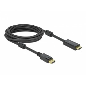 DeLOCK 85958 cavo e adattatore video 5 m DisplayPort HDMI Nero (85958)