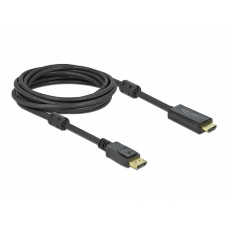 DeLOCK 85958 cavo e adattatore video 5 m DisplayPort HDMI Nero (85958)