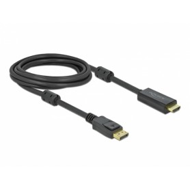 DeLOCK 85957 cavo e adattatore video 3 m DisplayPort HDMI Nero (85957)