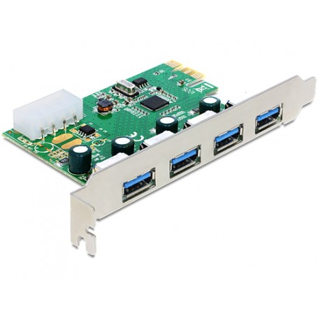 DeLOCK 89363 scheda di interfaccia e adattatore Interno USB 3.2 Gen 1 (3.1 Gen 1) (89363)
