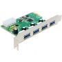 DeLOCK 89363 scheda di interfaccia e adattatore Interno USB 3.2 Gen 1 (3.1 Gen 1) (89363)