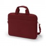 Dicota Slim Case Base 13-14.1 borsa per notebook 35,8 cm (14.1") Borsa da corriere Rosso (D31306)