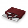 Dicota Slim Case Base 13-14.1 borsa per notebook 35,8 cm (14.1") Borsa da corriere Rosso (D31306)