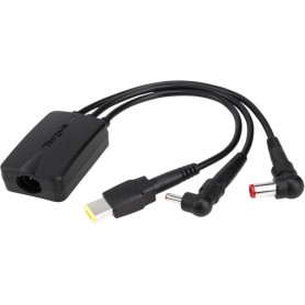 Targus ACC1009EUX adattatore e invertitore Interno Nero (ACC1009EUX)