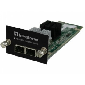 LevelOne MDU-0211 modulo del commutatore di rete 10 Gigabit Ethernet (MDU-0211)