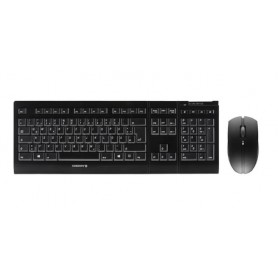 CHERRY B.UNLIMITED 3.0 tastiera RF Wireless Svizzere Nero (JD-0410CH-2)