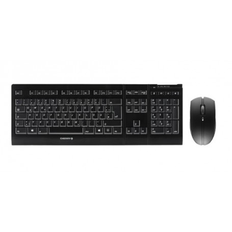 CHERRY B.UNLIMITED 3.0 tastiera RF Wireless Svizzere Nero (JD-0410CH-2)