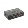 InLine 60612I switch per keyboard-video-mouse (kvm) Nero (60612I)