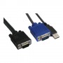 InLine 60612I switch per keyboard-video-mouse (kvm) Nero (60612I)