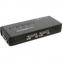 InLine 60614H switch per keyboard-video-mouse (kvm) Nero (60614H)