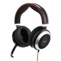 Jabra Evolve 80 Stereo UC USB-C Cuffia Padiglione auricolare Connettore 3.5 mm USB tipo-C Nero (7899-829-289)