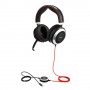 Jabra Evolve 80 Stereo MS USB-C Cuffia Padiglione auricolare Connettore 3.5 mm USB tipo-C Nero (7899-823-189)