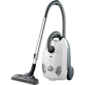 AEG VX4-1-IW-P 3 L A cilindro Secco 750 W Sacchetto per la polvere (900 258 252)