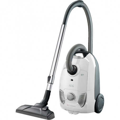AEG VX4-1-IW-P 3 L A cilindro Secco 750 W Sacchetto per la polvere (900 258 252)
