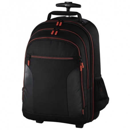 Hama Miami Custodia trolley Nero, Rosso (139854)
