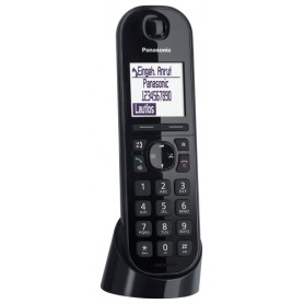 Panasonic KX-TGQ200 telefono IP Nero 4 linee LCD (KX-TGQ200GB)