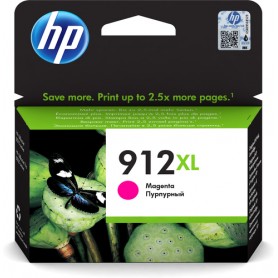 HP 912XL High Yield Magenta Original Ink Cartridge cartuccia d'inchiostro 1 pz Resa elevata (XL) (3YL82E)
