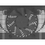 Cooler Master R9-NBC-NPL1-GP base di raffreddamento per notebook 43,2 cm (17") Nero (R9-NBC-NPL1-GP)