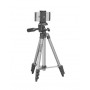 Cullmann Alpha 1000 mobile treppiede Smartphone/Tablet 3 gamba/gambe Nero, Argento (52102)