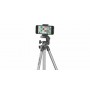 Cullmann Alpha 1000 mobile treppiede Smartphone/Tablet 3 gamba/gambe Nero, Argento (52102)