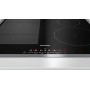 Siemens EX645FEC1E piano cottura Nero, Acciaio inossidabile Da incasso Piano cottura a induzione 4 Fornello(i) (EX645FEC1E)