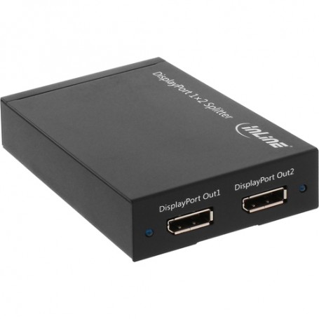 InLine 65008 ripartitore video 2x DisplayPort (65008)