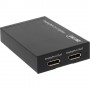 InLine 65008 ripartitore video 2x DisplayPort (65008)