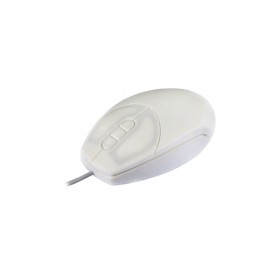 Active Key AK-PMT1 mouse USB tipo A Ottico 800 DPI (AK-PMT1LB-US-W)