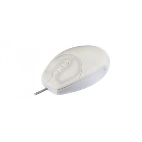 Active Key AK-PMT1 mouse USB tipo A Ottico 800 DPI (AK-PMT1LB-US-W)