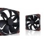 Noctua NF-A14 industrialPPC 2000 PWM Case per computer Ventilatore 14 cm Nero, Marrone (NF-A14 PPC 2000PWM)