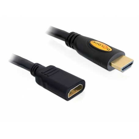 DeLOCK 5m HDMI cavo HDMI HDMI tipo A (Standard) Nero (83082)