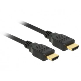 DeLOCK 84714 cavo HDMI 2 m HDMI tipo A (Standard) Nero (84714)