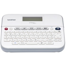 Brother PT-D400VP stampante per etichette (CD) Trasferimento termico 180 x 180 DPI TZe (PTD400VPZG1)