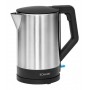 Bomann WKS 3002 CB bollitore elettrico 1,5 L 2200 W Nero, Acciaio inossidabile (630021)