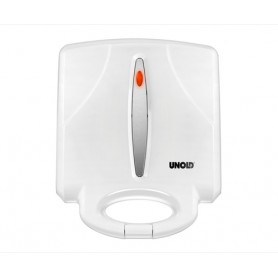 Unold 48360 piastra per waffle 24 waffle 1400 W Acciaio inossidabile, Bianco (48360)