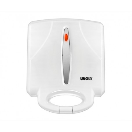 Unold 48360 piastra per waffle 24 waffle 1400 W Acciaio inossidabile, Bianco (48360)