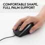 Logitech M500 mouse Mano destra USB tipo A Laser 1000 DPI (910-003726)
