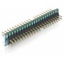 DeLOCK IDE/IDE Nero, Verde (65090)