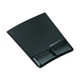 Fellowes 9182301 tappetino per mouse Nero (9182301)