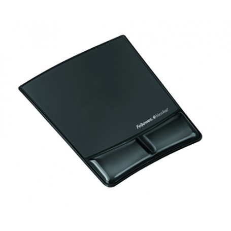 Fellowes 9182301 tappetino per mouse Nero (9182301)