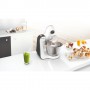 Bosch MUM5 Start Line universal robot da cucina 800 W 3,9 L Arancione, Argento, Trasparente, Bianco (MUM50123)