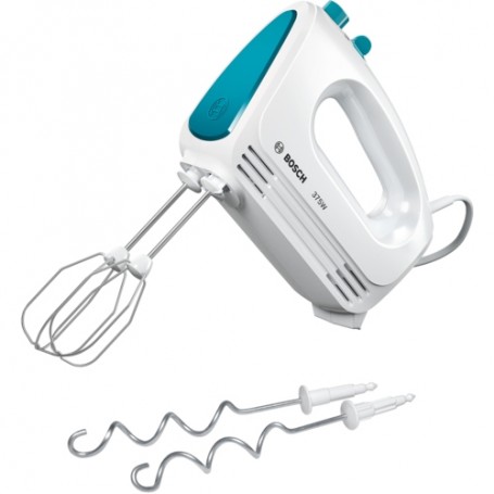 Bosch MFQ2210D sbattitore Sbattitore manuale 375 W Blu, Bianco (MFQ2210D)