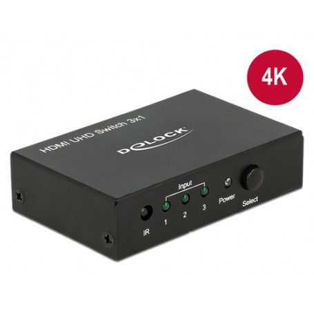 DeLOCK 18683 conmutador de vídeo HDMI (18683)
