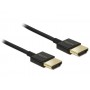 DeLOCK HDMI/HDMI, 4.5 m cavo HDMI 4,5 m HDMI tipo A (Standard) Nero (84775)