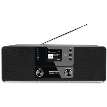 TechniSat DIGITRADIO 370 CD IR Mini impianto audio domestico 10 W Nero (0000/3949)
