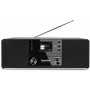 TechniSat DIGITRADIO 370 CD IR Mini impianto audio domestico 10 W Nero (0000/3949)