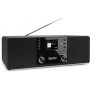 TechniSat DIGITRADIO 370 CD IR Mini impianto audio domestico 10 W Nero (0000/3949)