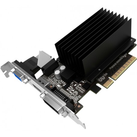 Palit NEAT7100HD46H-2080H scheda video NVIDIA GeForce GT 710 2 GB GDDR3 (NEAT7100HD46H)